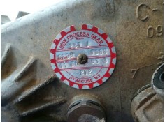 Recambio de caja cambios para chrysler jeep cherokee (xj) 2.1 turbodiesel referencia OEM IAM 231J-52097888 5 VELOCIDADES MANUAL  2