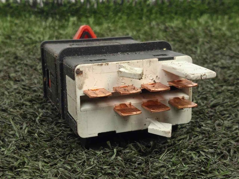 Recambio de warning para volkswagen lupo (6x1/6e1) 1.0 referencia OEM IAM 6N0953235B 7.PINES 