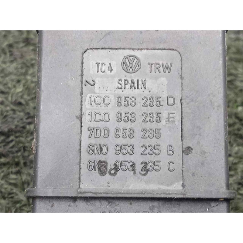 Recambio de warning para volkswagen lupo (6x1/6e1) 1.0 referencia OEM IAM 6N0953235B 7.PINES 
