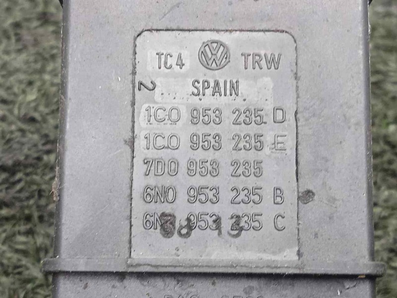 Recambio de warning para volkswagen lupo (6x1/6e1) 1.0 referencia OEM IAM 6N0953235B 7.PINES 
