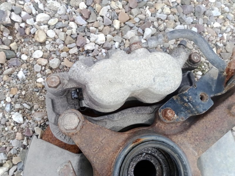 Recambio de pinza freno delantera izquierda para ford ranger (et) 2.5 tdci cat referencia OEM IAM   