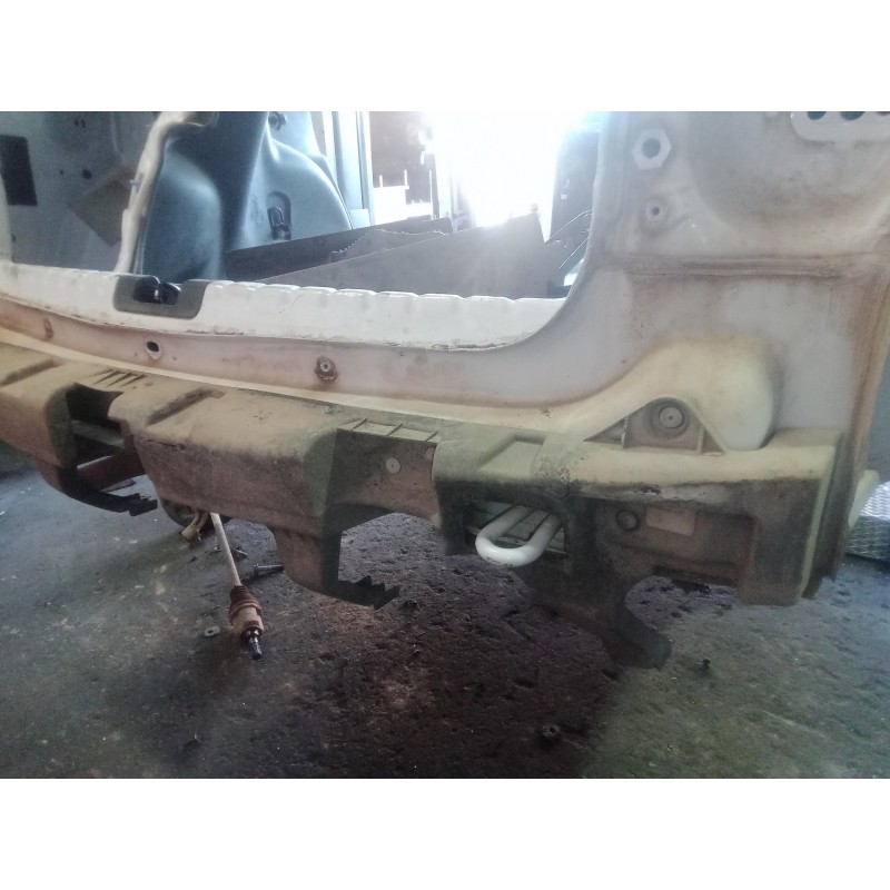 Recambio de refuerzo paragolpes trasero para dacia duster 1.5 dci diesel fap cat referencia OEM IAM   