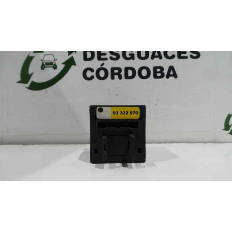 Recambio de warning para opel meriva 1.7 16v cdti cat referencia OEM IAM 93332970 9.PIN 