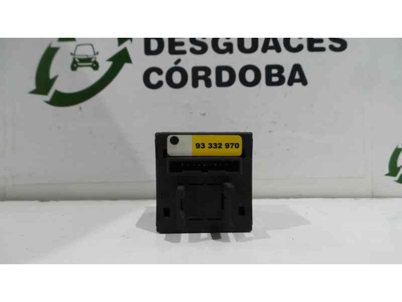 Recambio de warning para opel meriva 1.7 16v cdti cat referencia OEM IAM 93332970 9.PIN 