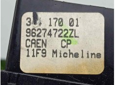 Recambio de mando luces para peugeot 406 berlina (s1/s2) 1.8 cat referencia OEM IAM 96274722ZL-34417001 2.ANTINIEBLAS CON.CLAXON 2