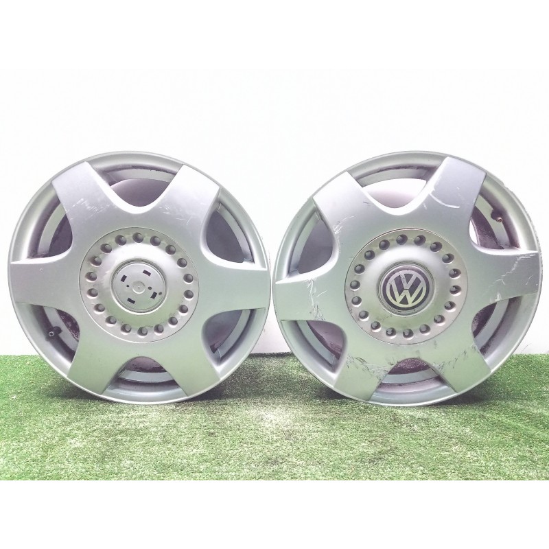 Recambio de juego llantas para volkswagen new beetle (9c1/1c1) 1.9 tdi referencia OEM IAM 1C0601025A 16´´PULGADAS LLANTAS - LLAN
