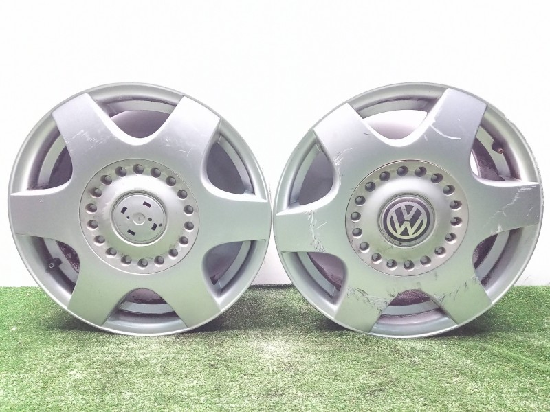 Recambio de juego llantas para volkswagen new beetle (9c1/1c1) 1.9 tdi referencia OEM IAM 1C0601025A 16´´PULGADAS LLANTAS - LLAN