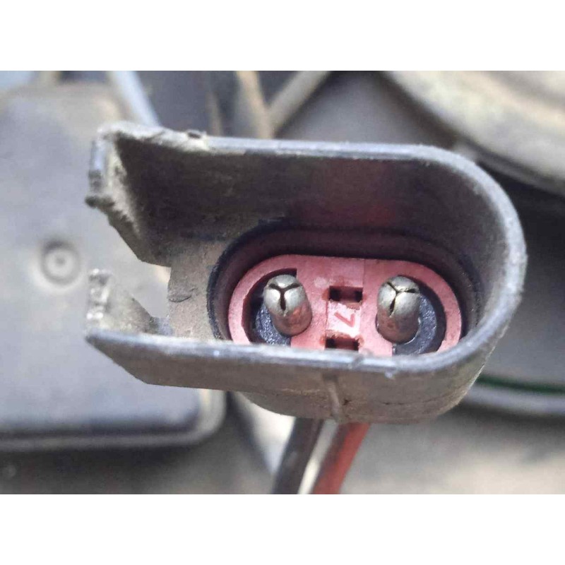 Recambio de electroventilador para ford transit, combi 1995 2.5 diesel referencia OEM IAM 94VB8C607CE Ø 170MM 