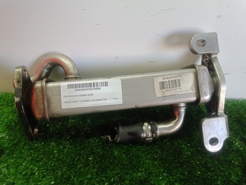 Recambio de enfriador gases egr para iveco daily furgón 2.3 diesel referencia OEM IAM 5801856571  