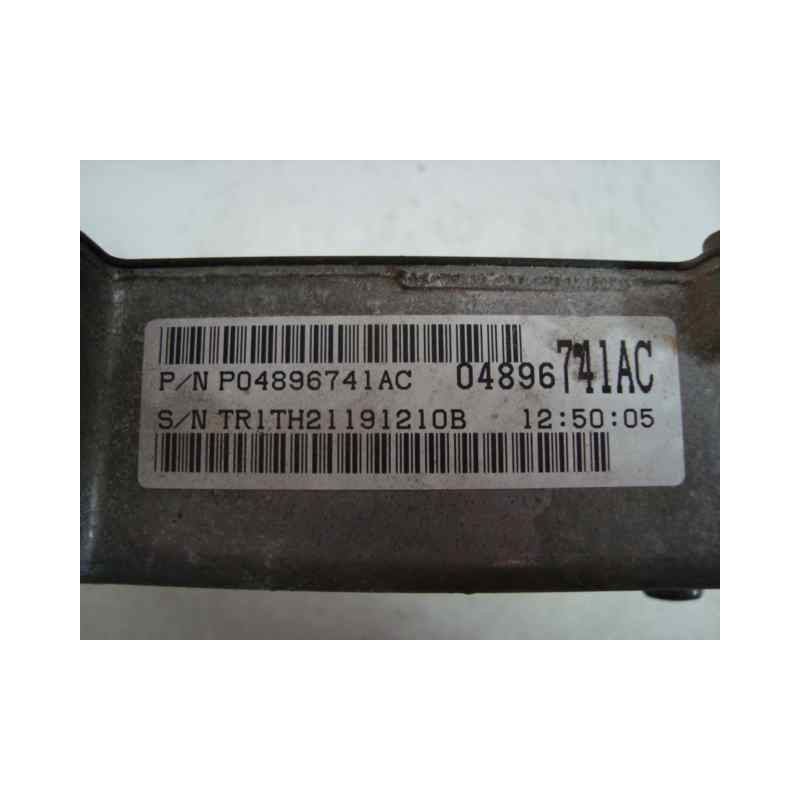 Recambio de centralita check control para dodge stratus 2.4 referencia OEM IAM P04896741AC-04896741AC  