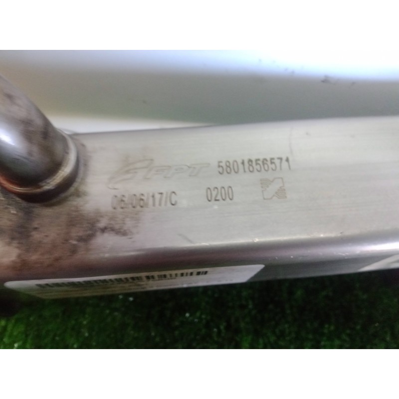 Recambio de enfriador gases egr para iveco daily furgón 2.3 diesel referencia OEM IAM 5801856571  