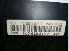 Recambio de cuadro instrumentos para skoda octavia berlina (1u2) 1.9 tdi referencia OEM IAM 1U0920811F-110080146017   2