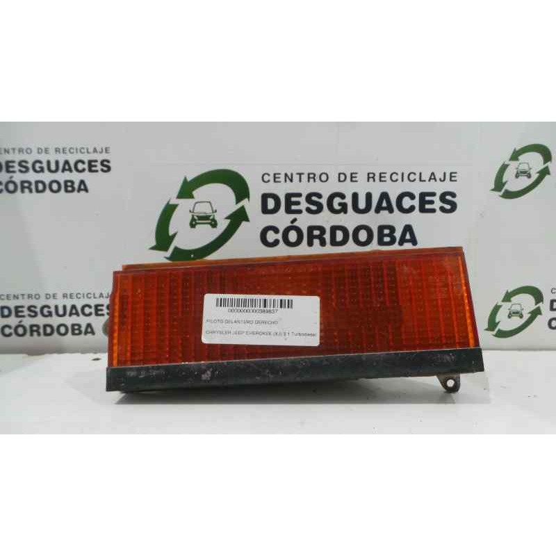 Recambio de piloto delantero derecho para chrysler jeep cherokee (xj) 2.1 turbodiesel referencia OEM IAM  XJ. - 87-97 
