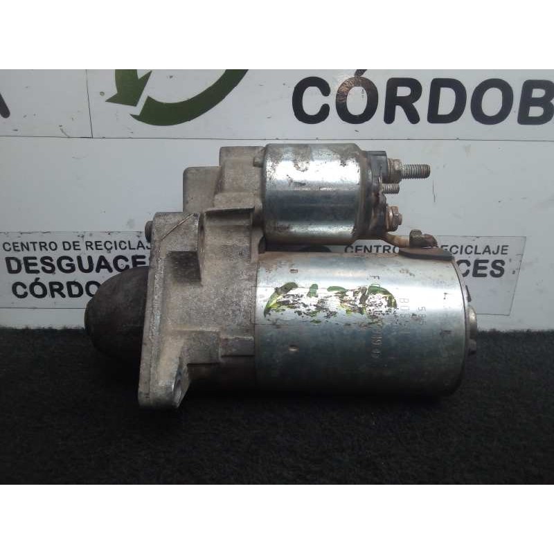 Recambio de motor arranque para fiat panda (169) 1.2 cat referencia OEM IAM F000AL0319 BOSCH 9.DIENTES