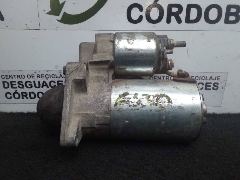Recambio de motor arranque para fiat panda (169) 1.2 cat referencia OEM IAM F000AL0319 BOSCH 9.DIENTES