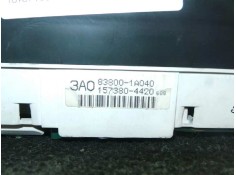 Recambio de cuadro instrumentos para toyota corolla (e11) 1.6 g referencia OEM IAM 838001A040-1573804420  DENSO 2