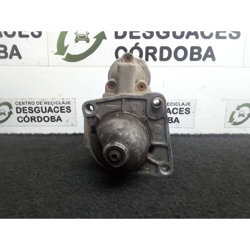 Recambio de motor arranque para fiat panda (169) 1.2 cat referencia OEM IAM F000AL0319 BOSCH 9.DIENTES