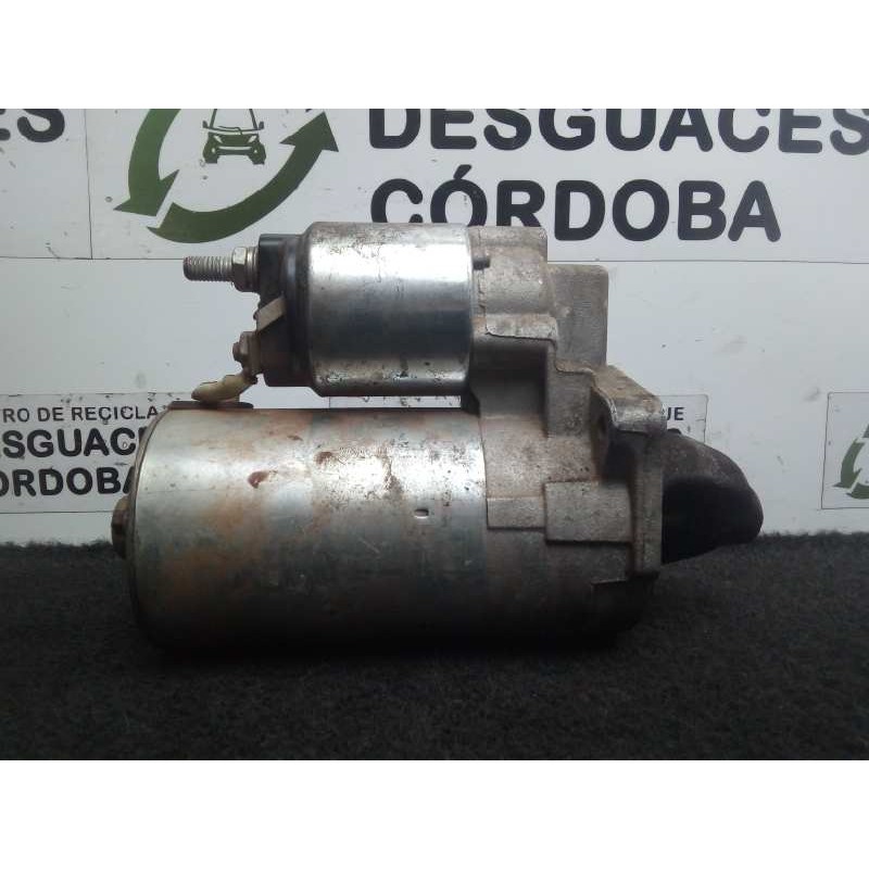 Recambio de motor arranque para fiat panda (169) 1.2 cat referencia OEM IAM F000AL0319 BOSCH 9.DIENTES