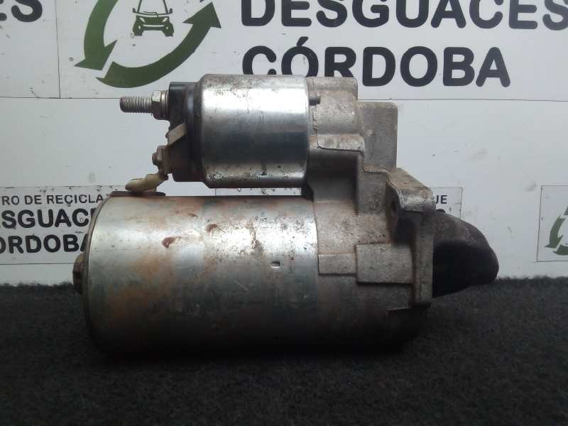 Recambio de motor arranque para fiat panda (169) 1.2 cat referencia OEM IAM F000AL0319 BOSCH 9.DIENTES