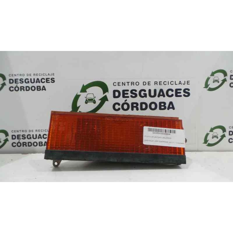 Recambio de piloto delantero izquierdo para chrysler jeep cherokee (xj) 2.1 turbodiesel referencia OEM IAM  XJ. - 87-97 