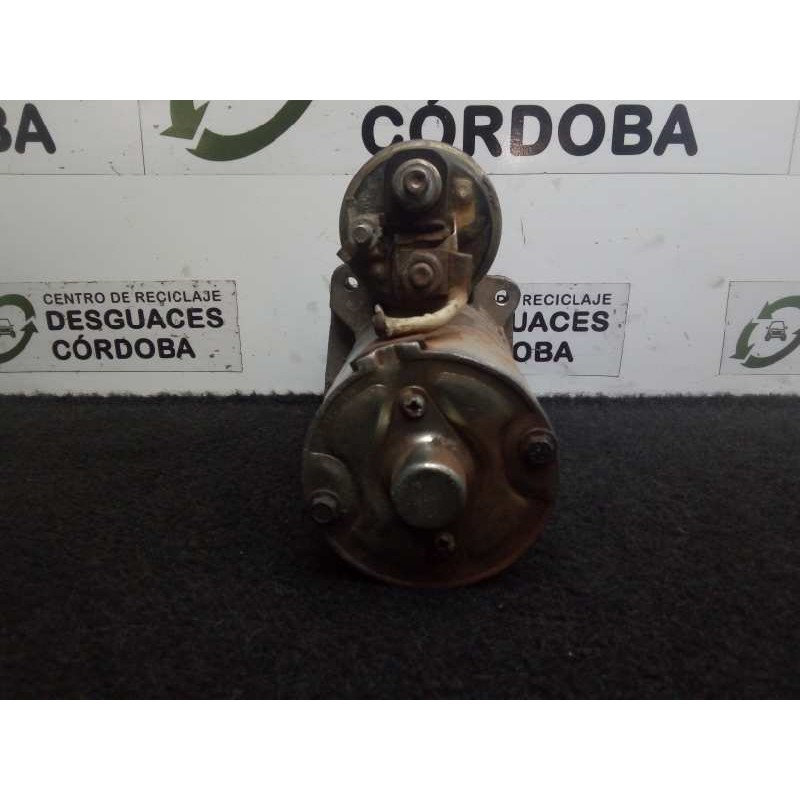 Recambio de motor arranque para fiat panda (169) 1.2 cat referencia OEM IAM F000AL0319 BOSCH 9.DIENTES