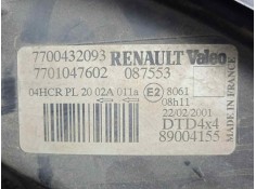 Recambio de faro derecho para renault scenic rx4 (ja0) 2.0 16v referencia OEM IAM 7700432093-7701047602 99-02 - PARA.PULIR FONDO 2