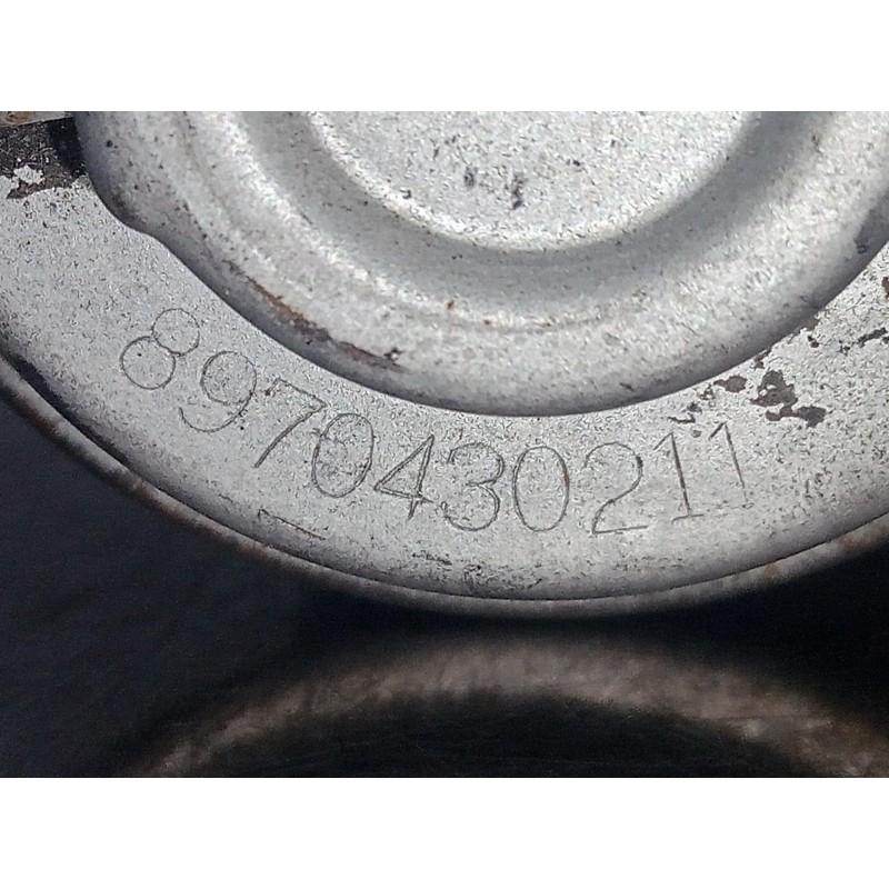 Recambio de valvula egr para opel monterey 3.1 turbodiesel referencia OEM IAM 8970430211-K5T56772  