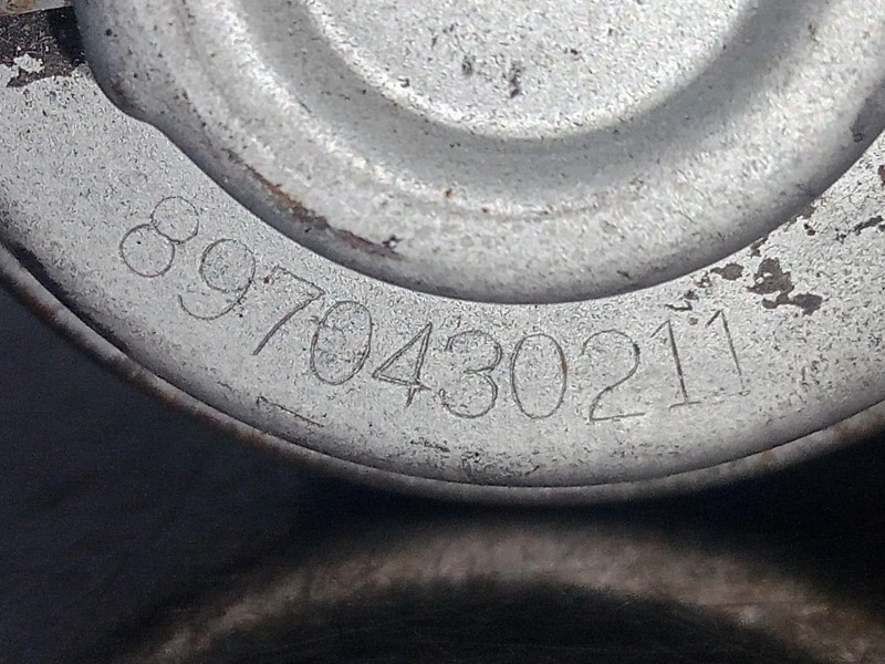 Recambio de valvula egr para opel monterey 3.1 turbodiesel referencia OEM IAM 8970430211-K5T56772  