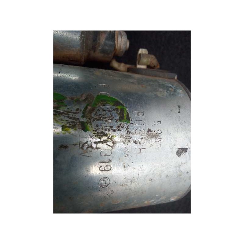 Recambio de motor arranque para fiat panda (169) 1.2 cat referencia OEM IAM F000AL0319 BOSCH 9.DIENTES