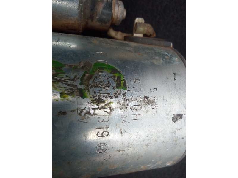 Recambio de motor arranque para fiat panda (169) 1.2 cat referencia OEM IAM F000AL0319 BOSCH 9.DIENTES