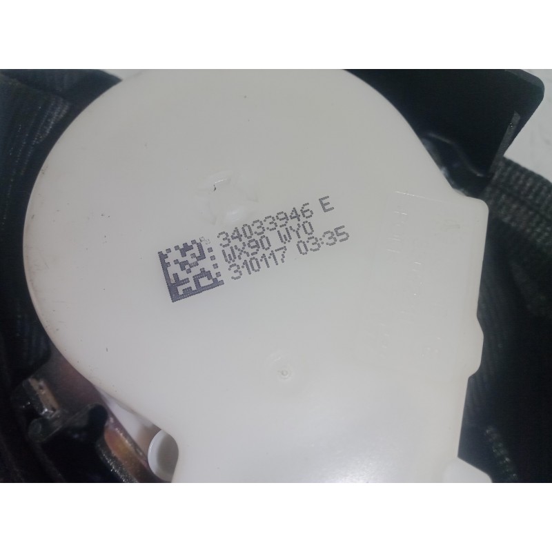 Recambio de cinturon seguridad trasero izquierdo para seat ibiza (6p1) 1.2 tsi referencia OEM IAM 33035173  