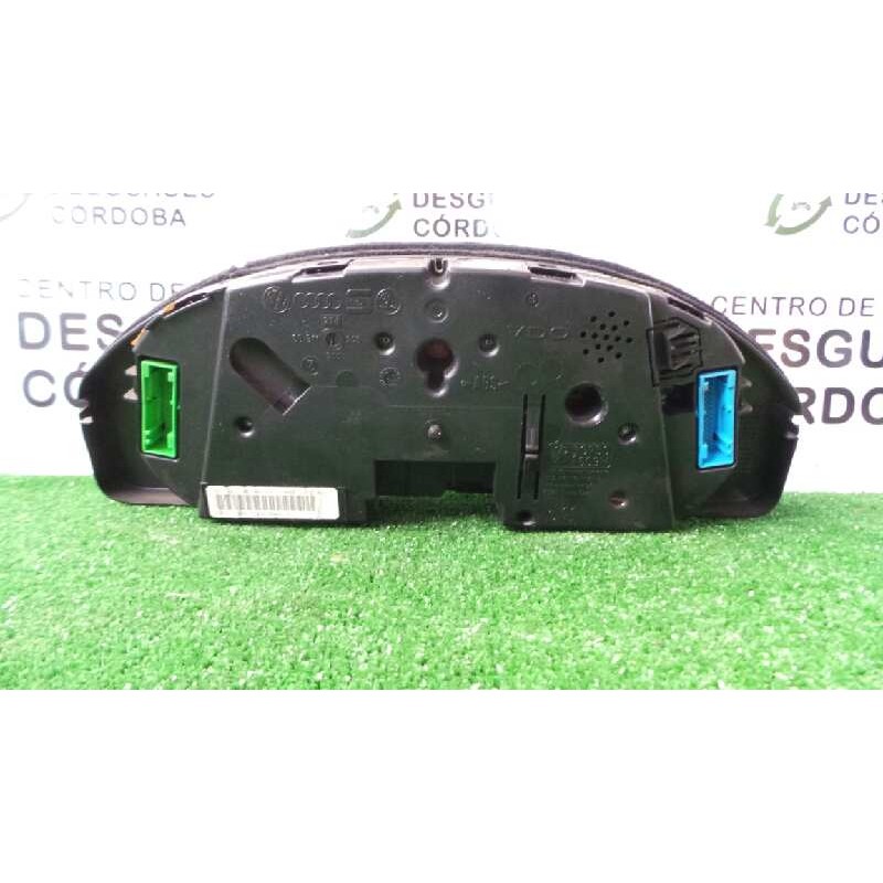 Recambio de cuadro instrumentos para audi a4 berlina (b5) 1.8 20v referencia OEM IAM 8D0919861C-110008884002 VDO 