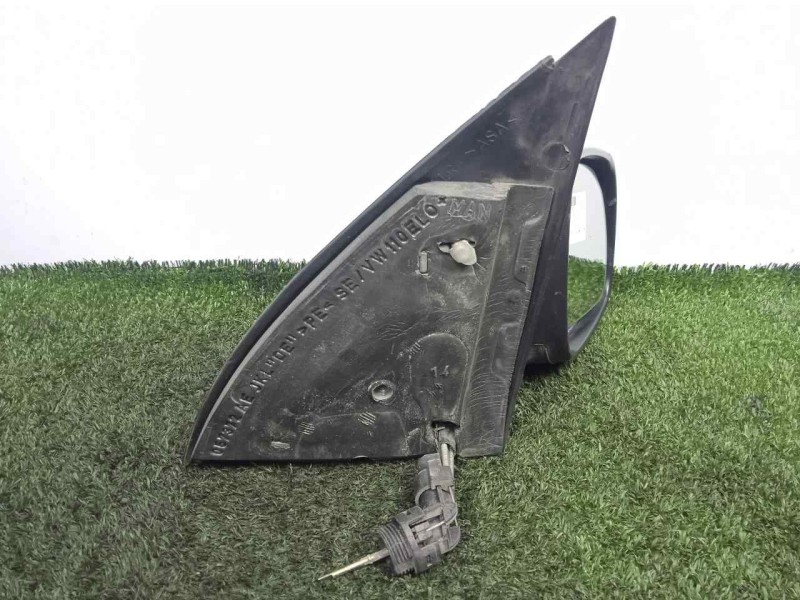 Recambio de retrovisor derecho para volkswagen lupo (6x1/6e1) 1.0 referencia OEM IAM  MANUAL NEGRO