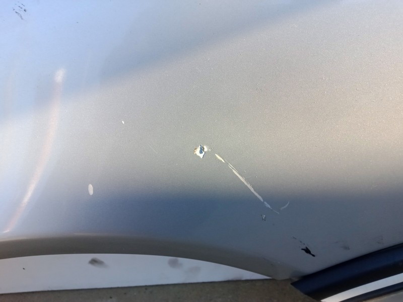 Recambio de aleta delantera izquierda para mercedes-benz clase c (w202) berlina 2.5 diesel cat referencia OEM IAM   