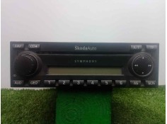 Recambio de sistema audio / radio cd para skoda superb (3u4) 1.9 tdi referencia OEM IAM 1U0035156D  