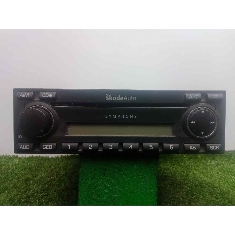 Recambio de sistema audio / radio cd para skoda superb (3u4) 1.9 tdi referencia OEM IAM 1U0035156D  