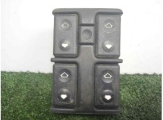 Recambio de mando elevalunas delantero izquierdo para bmw serie 5 berlina (e34) 2.0 24v referencia OEM IAM 1379075 4.BOTONES 