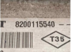 Recambio de intercooler para renault megane ii familiar 1.9 dci diesel referencia OEM IAM 8200115540 188X588X50 ALUMINIO 2