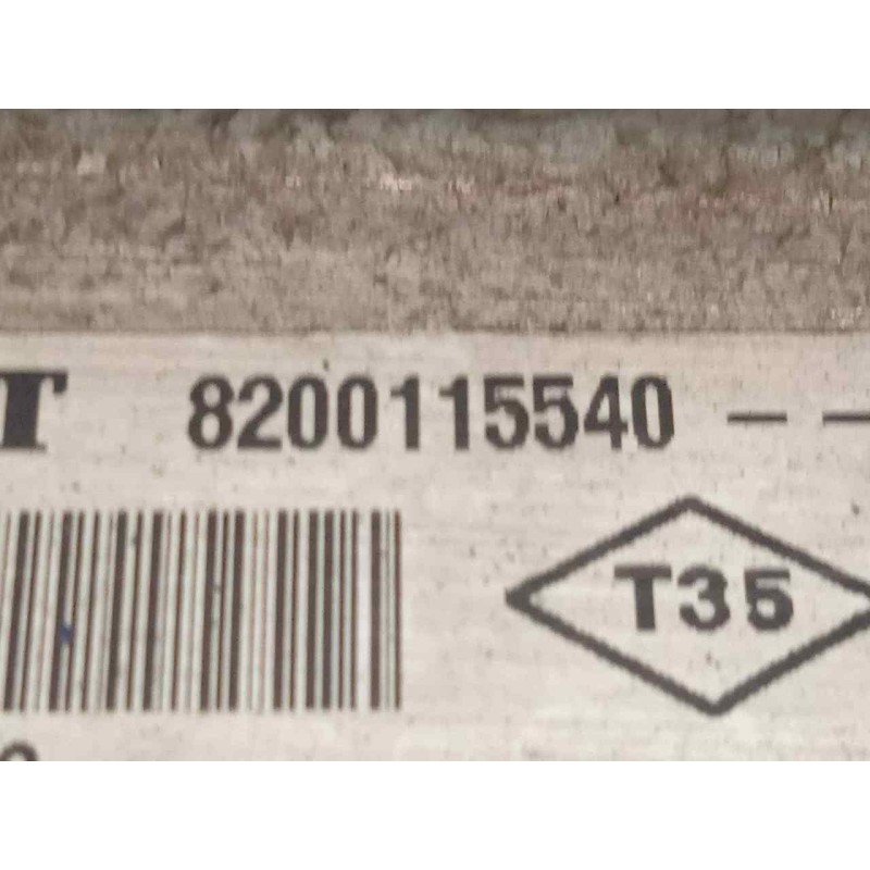 Recambio de intercooler para renault megane ii familiar 1.9 dci diesel referencia OEM IAM 8200115540 188X588X50 ALUMINIO