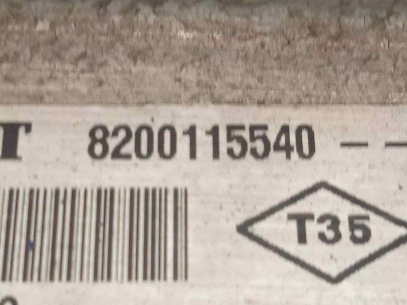 Recambio de intercooler para renault megane ii familiar 1.9 dci diesel referencia OEM IAM 8200115540 188X588X50 ALUMINIO