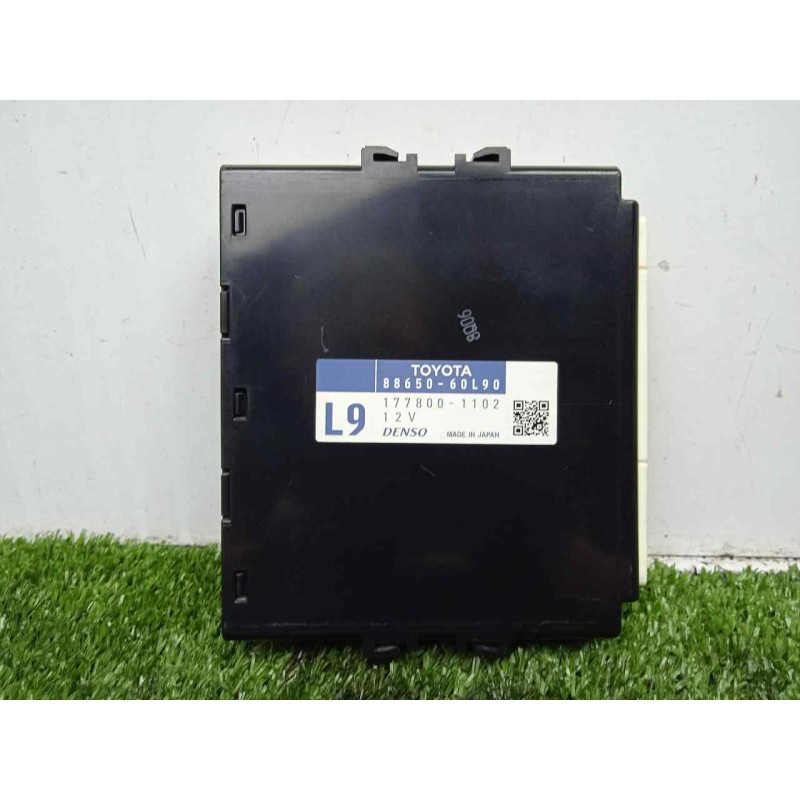 Recambio de modulo electronico para toyota land cruiser (j15) 3.0 turbodiesel cat referencia OEM IAM 8865060L90-1778001102 DENSO