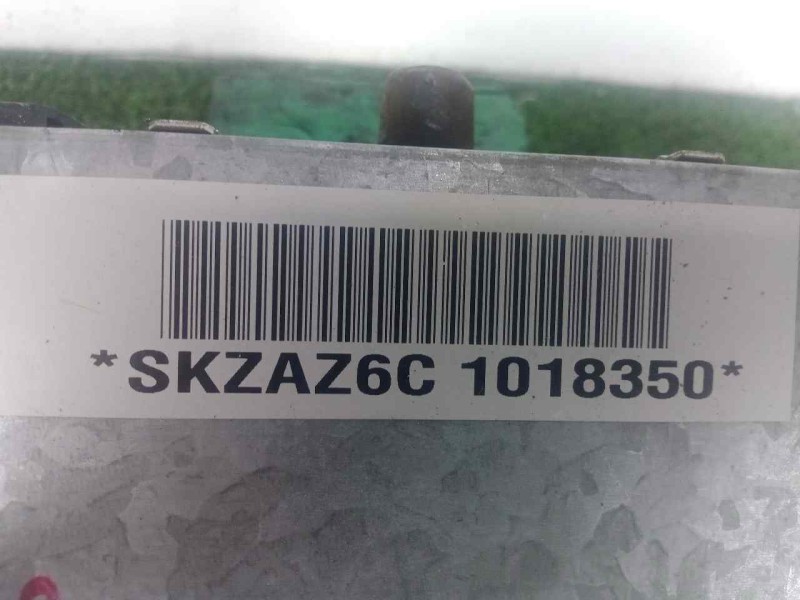 Recambio de sistema audio / radio cd para skoda superb (3u4) 1.9 tdi referencia OEM IAM 1U0035156D  