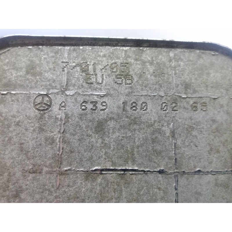 Recambio de enfriador aceite motor para smart forfour 1.5 cdi cat referencia OEM IAM A6391800265  