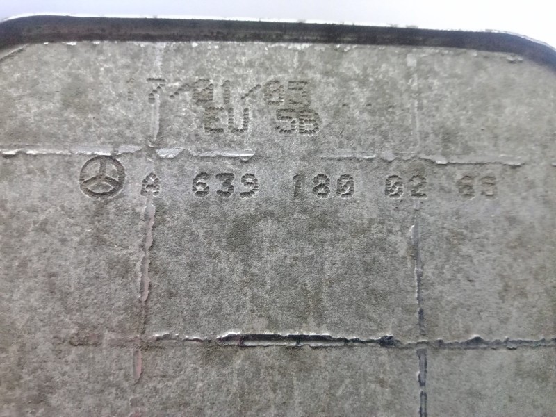 Recambio de enfriador aceite motor para smart forfour 1.5 cdi cat referencia OEM IAM A6391800265  