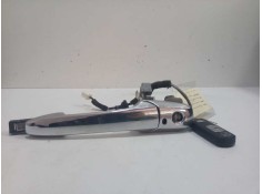 Recambio de maneta exterior delantera izquierda para mazda cx-7 (er) 2.2 turbodiesel cat referencia OEM IAM Q8333LH CROMADA 2.CA