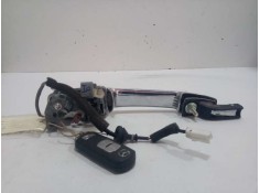 Recambio de maneta exterior delantera izquierda para mazda cx-7 (er) 2.2 turbodiesel cat referencia OEM IAM Q8333LH CROMADA 2.CA 2