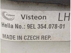 Recambio de piloto trasero izquierdo para skoda superb (3u4) 1.9 tdi referencia OEM IAM 9EL35407801 CON.TARA  2