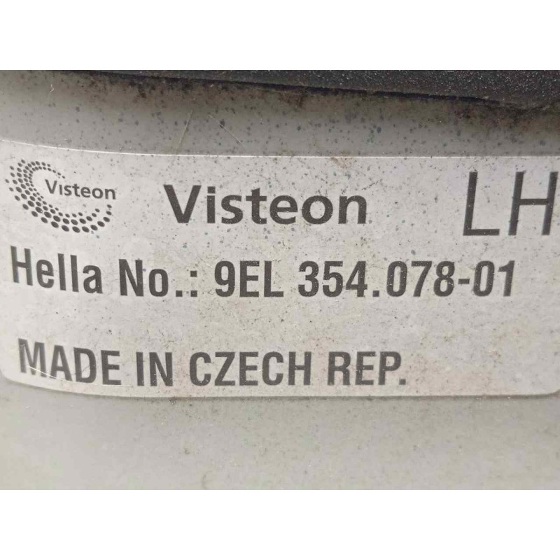 Recambio de piloto trasero izquierdo para skoda superb (3u4) 1.9 tdi referencia OEM IAM 9EL35407801 CON.TARA 