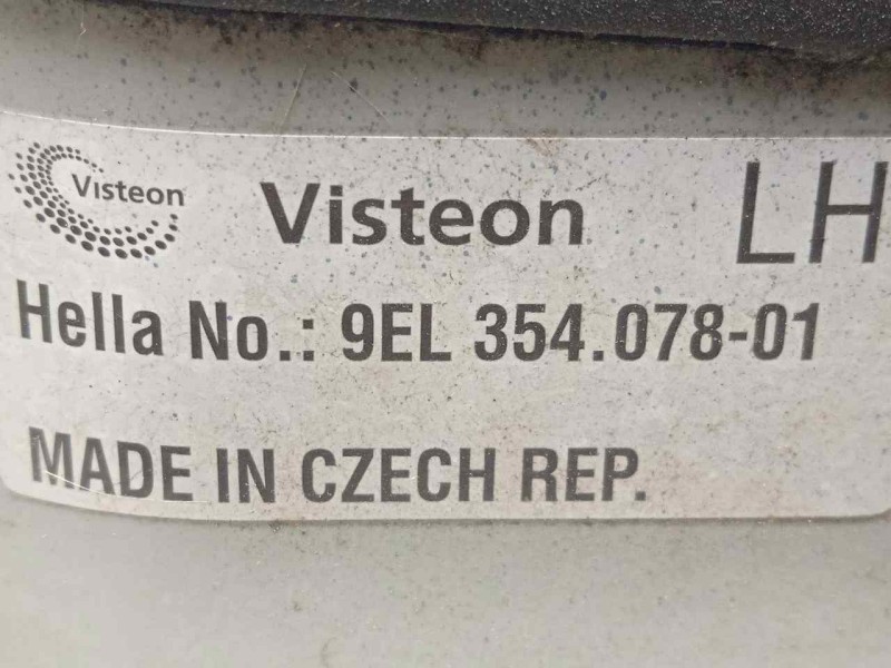 Recambio de piloto trasero izquierdo para skoda superb (3u4) 1.9 tdi referencia OEM IAM 9EL35407801 CON.TARA 