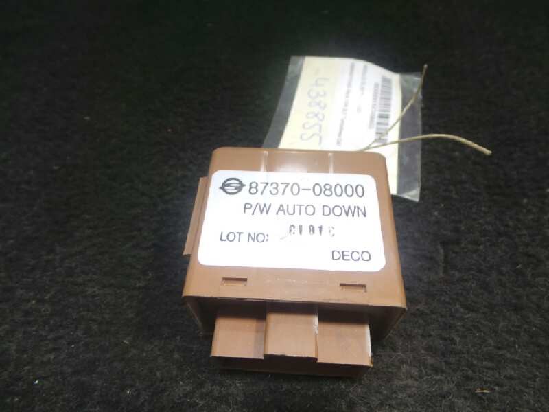 Recambio de modulo electronico para ssangyong rexton 2.7 turbodiesel cat referencia OEM IAM 8737008000 DECO 